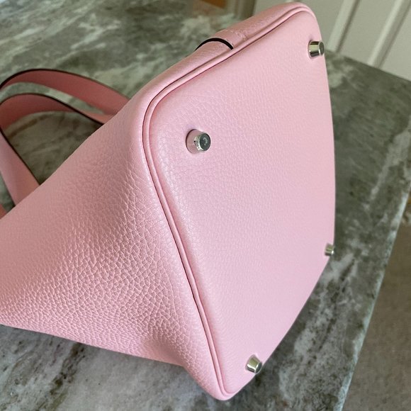 Hermes Picotin 22 Rose Sakura - Picture 8 of 8